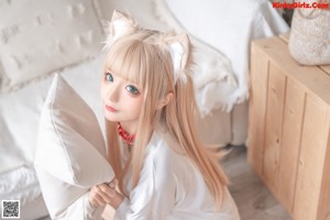 动漫博主蠢沫沫 Cosplay 黄豆粉