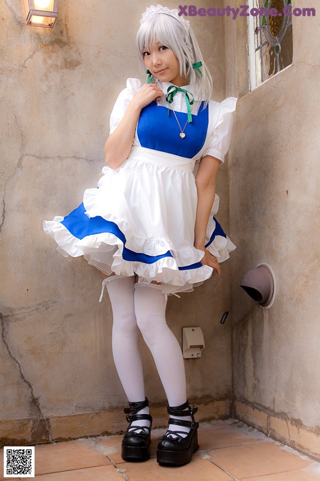 Sakuya Izayoi - Who Fantacy Tumbler No.f8412b