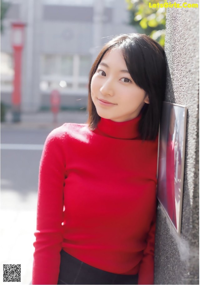 Rena Takeda 武田玲奈, Shonen Magazine 2019 No.01 (週刊少年マガジン 2019年01号) No.021ffa