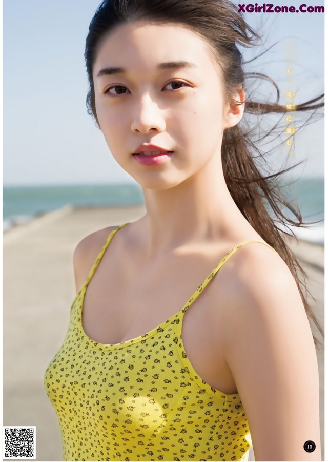 Maria Makino 牧野真莉愛, Shonen Magazine 2019 No.15 (少年マガジン 2019年15号) No.7ada13