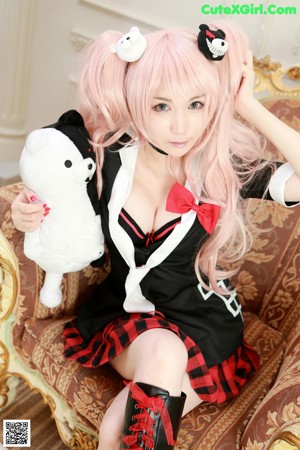 Cosplay Lechat - Pussypic Foto Bugil