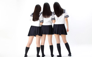 Japanese Schoolgirls - Evilangel E Xbabes