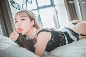 DJAWA Photo - HaNari (하나리): "Devious Maid" (48 photos)