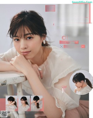 Nanase Nishino 西野七瀬, Non-no Magazine 2021.11